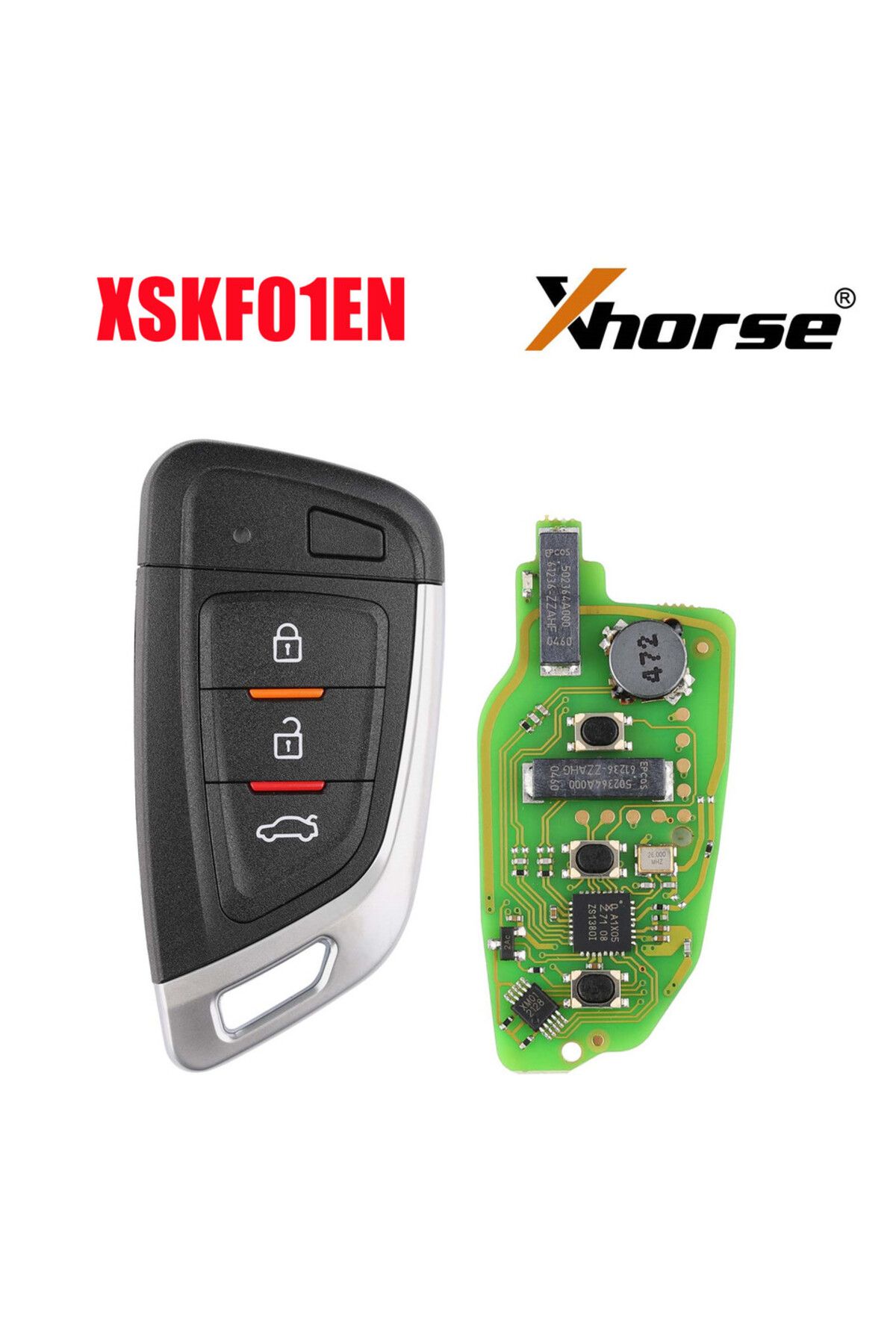 Xhorse-XS Series Smart Remote Key XSTO01EN XSKF01EN XSCS00EN XSMQB1EN XSKF20EN XSKF21EN XSTO01EN ... 7