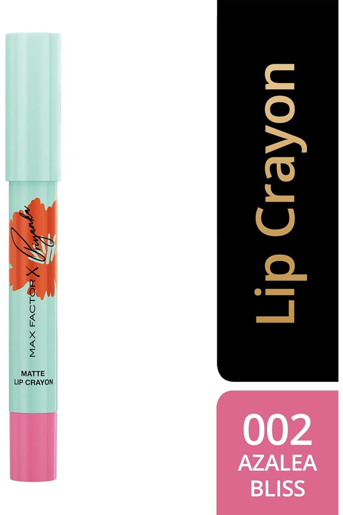 Max Factor-X Priyanka Chopra Jonas Lip Crayon Stick - 002 - Azalea Bliss, 3g 2