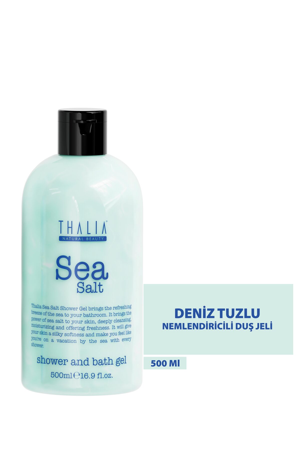Thalia Deniz Tuzu Kokulu Nemlendiricili Duş Jeli 500ml