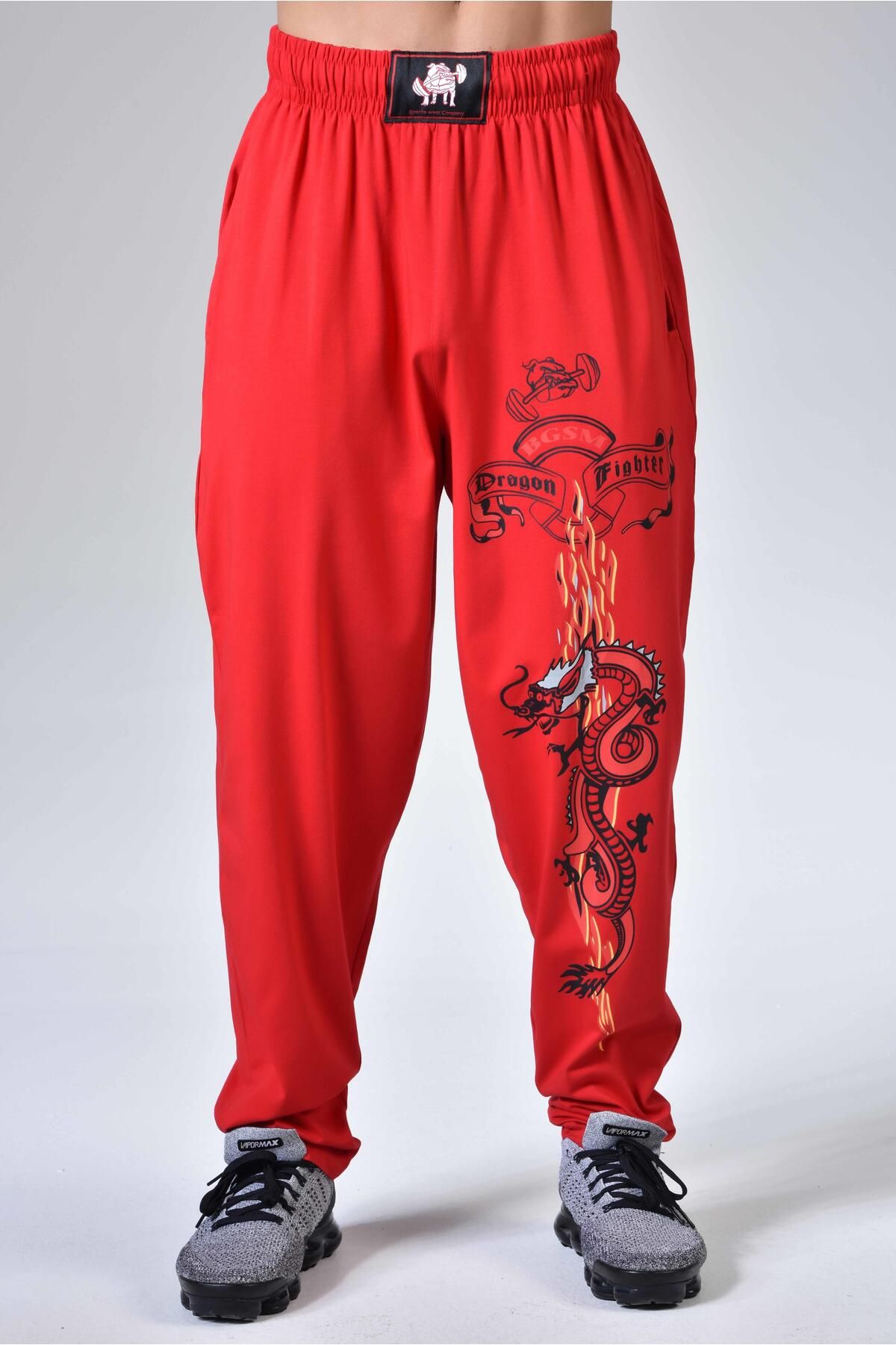 Big Sam-Dragon Body Pants Big Sam 1274 - Loose Fit Sweatpants 2