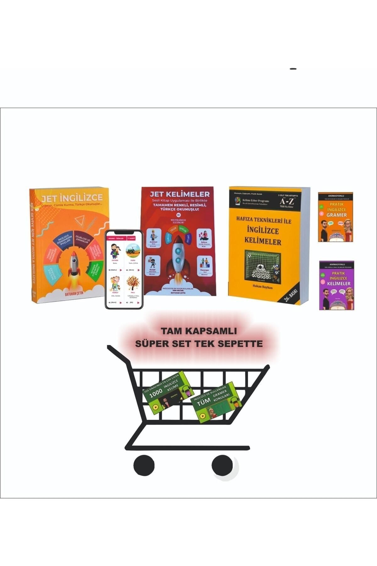 Bayhan Yayıncılık-Full Coverage Training Set (English Training Sets with Jet English and Memory Techniques) 2