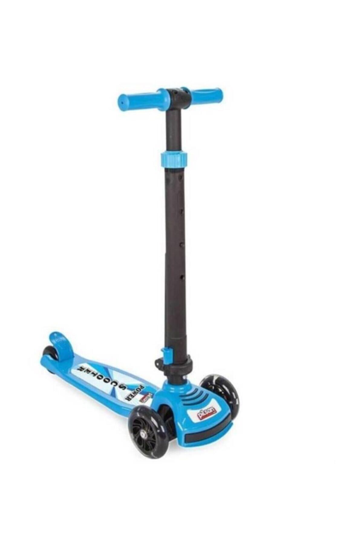 PİLSAN Pilsan Power Işıklı Scooter Mavi 07 354