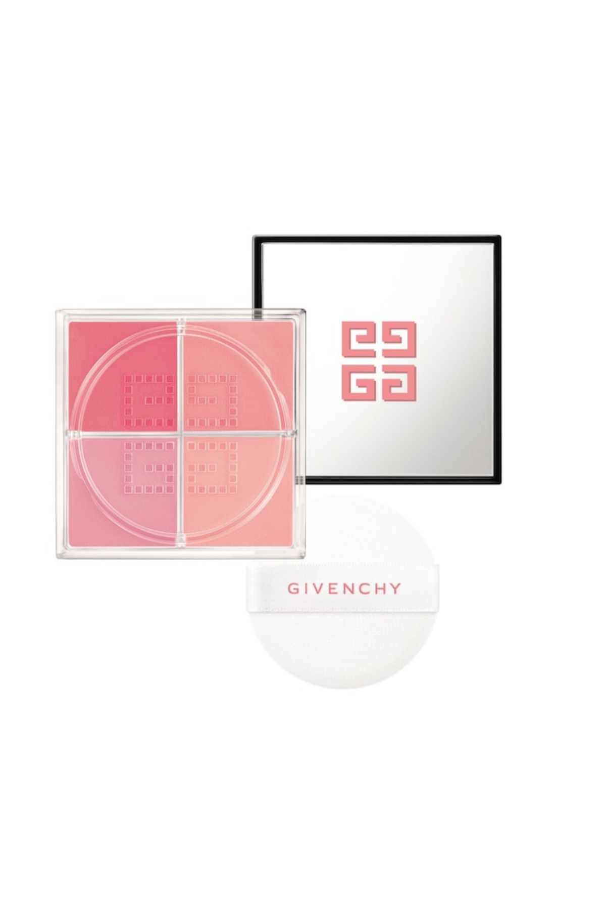 Givenchy Prisme Libre Blush Toz Allık Paleti N02 TAFFETAS ROSE Pinkestcosmetics