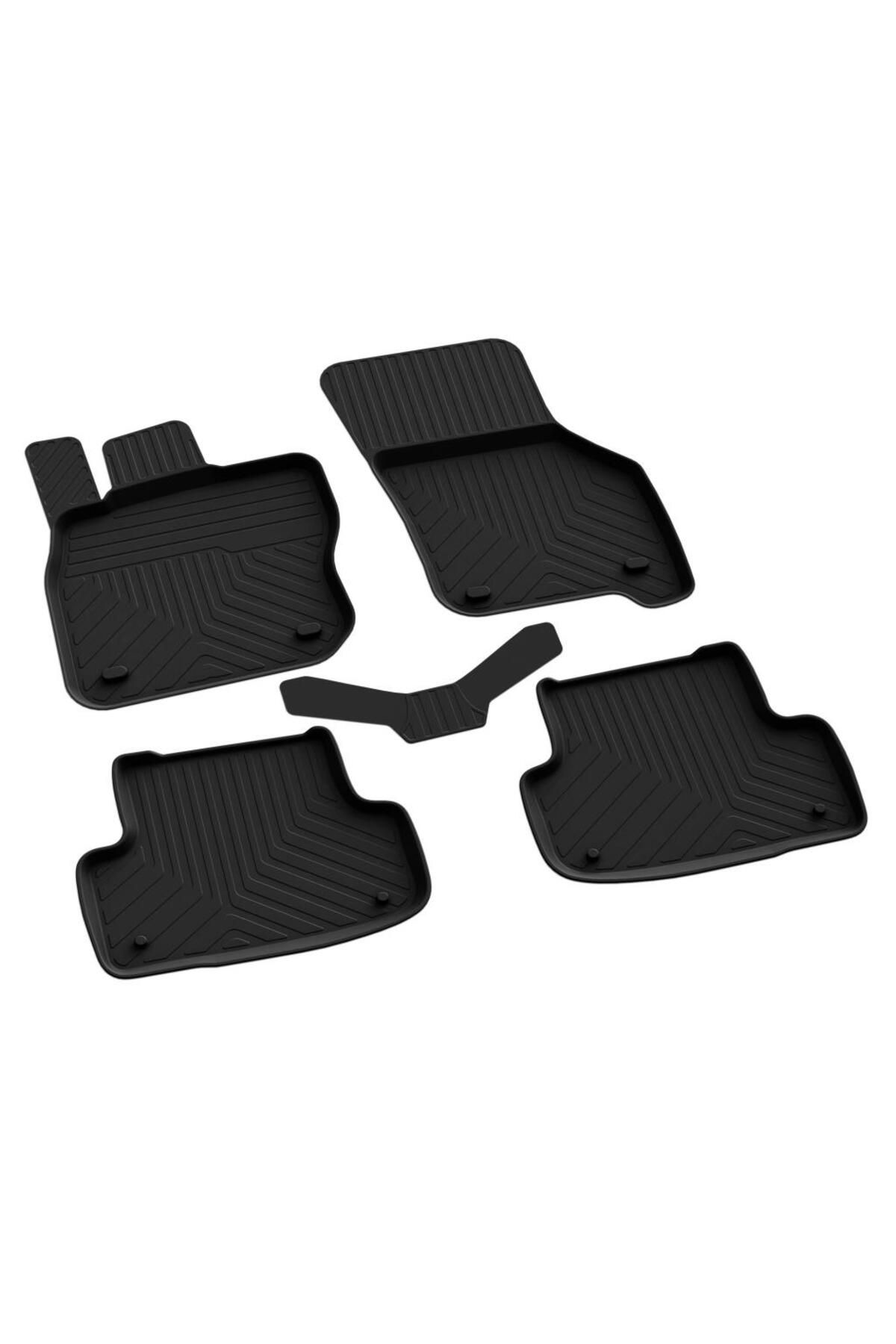 ferrous autoaccessories Audi A3 Ferrous 4D Havuzlu Kauçuk Paspas 2020 ve Üstü