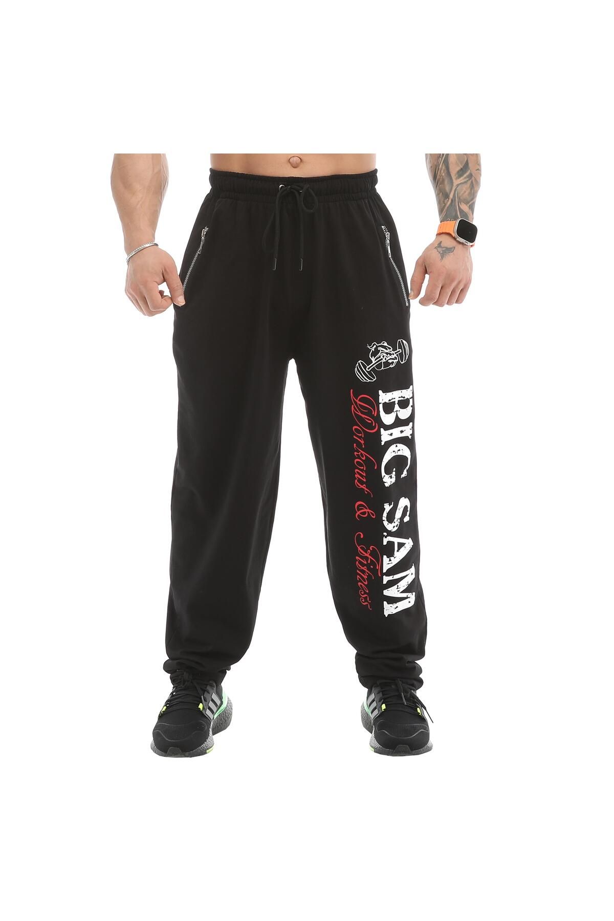 Big Sam-Fitness Pants Baggy Cut Sweatpants 1094 1