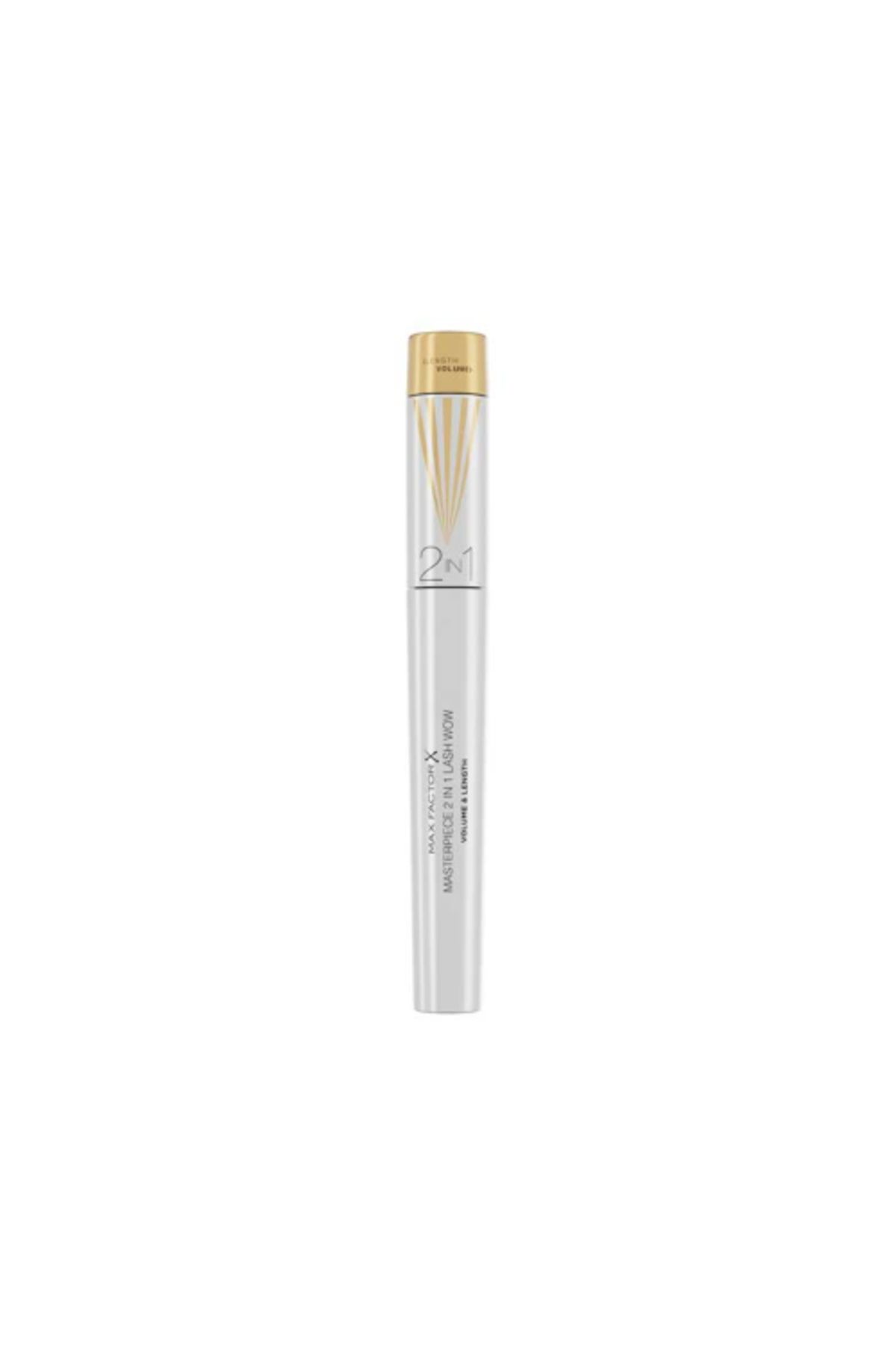 Max Factor-Masterpiece 2 In 1 Lash Wow Mascara - 001 - Black, 7ml 2