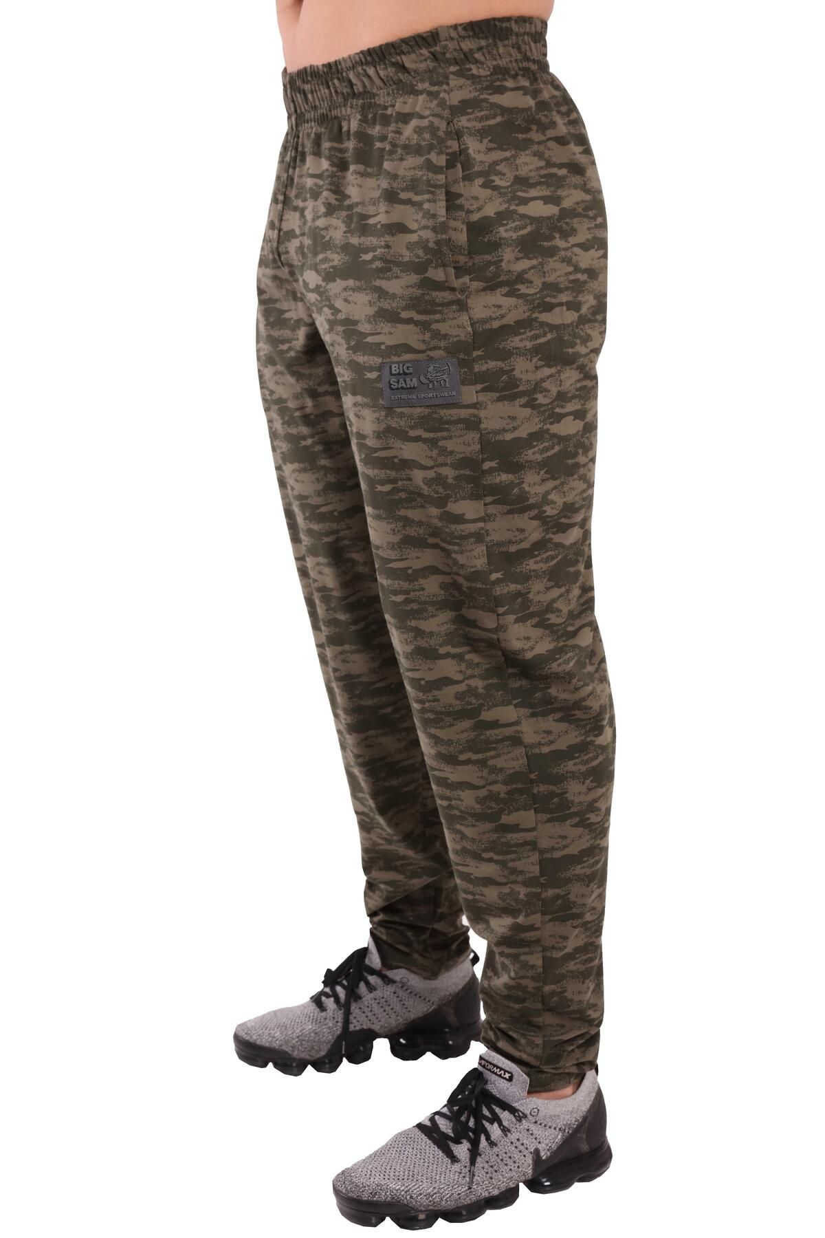 Big Sam-Men's Camouflage Sweatpants - Relaxed Fit Body Pants 1249 1