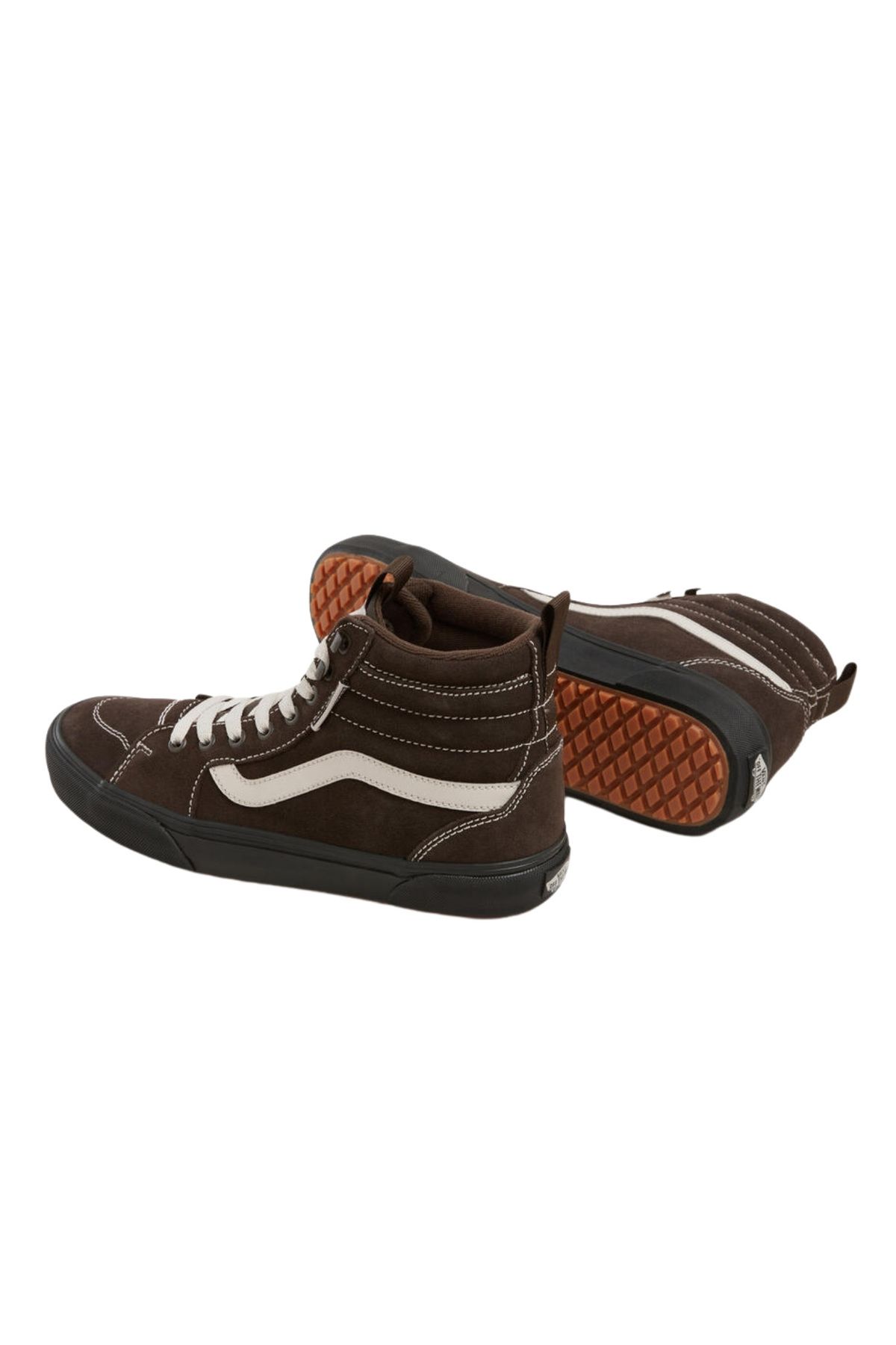 کفش کتانی بلند مردانه Filmore Hi guard Brown Vans