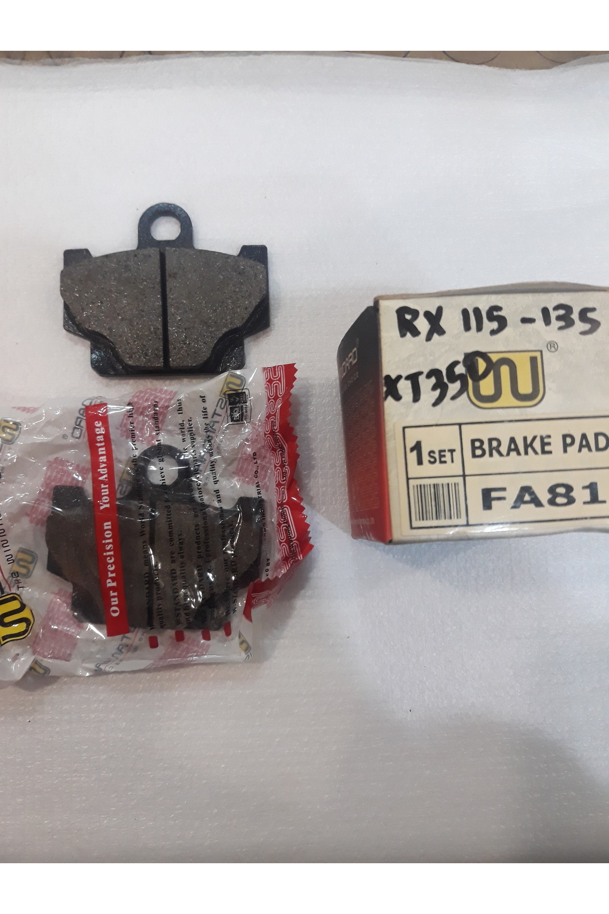 İtimat Rx 115/135 Xt 350 Yamaha Disk Balata Oem Standard