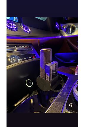 Gadget Gurme iqos iluma serisi için araç içi kul tablası stand organizer