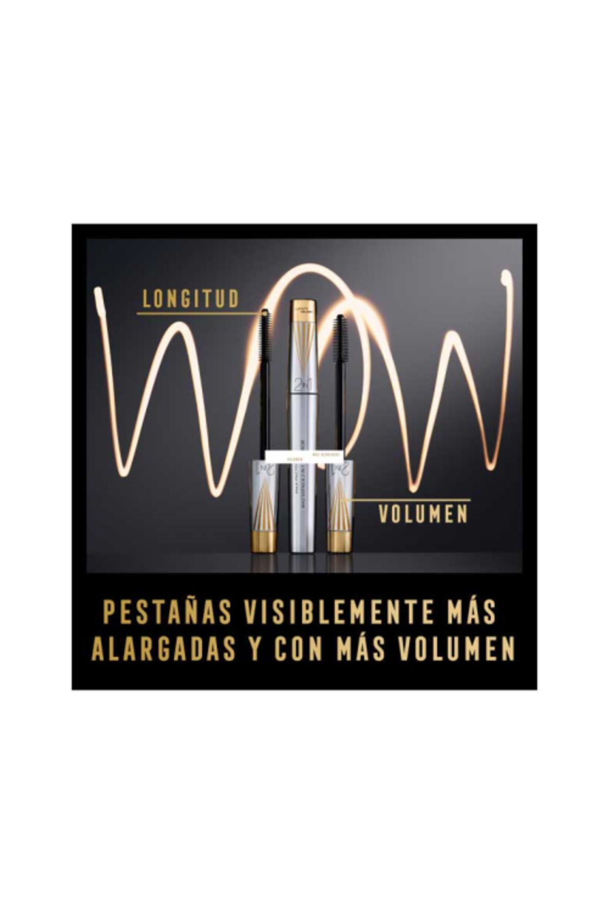 Max Factor-Masterpiece 2 In 1 Lash Wow Mascara - 001 - Black, 7ml 4