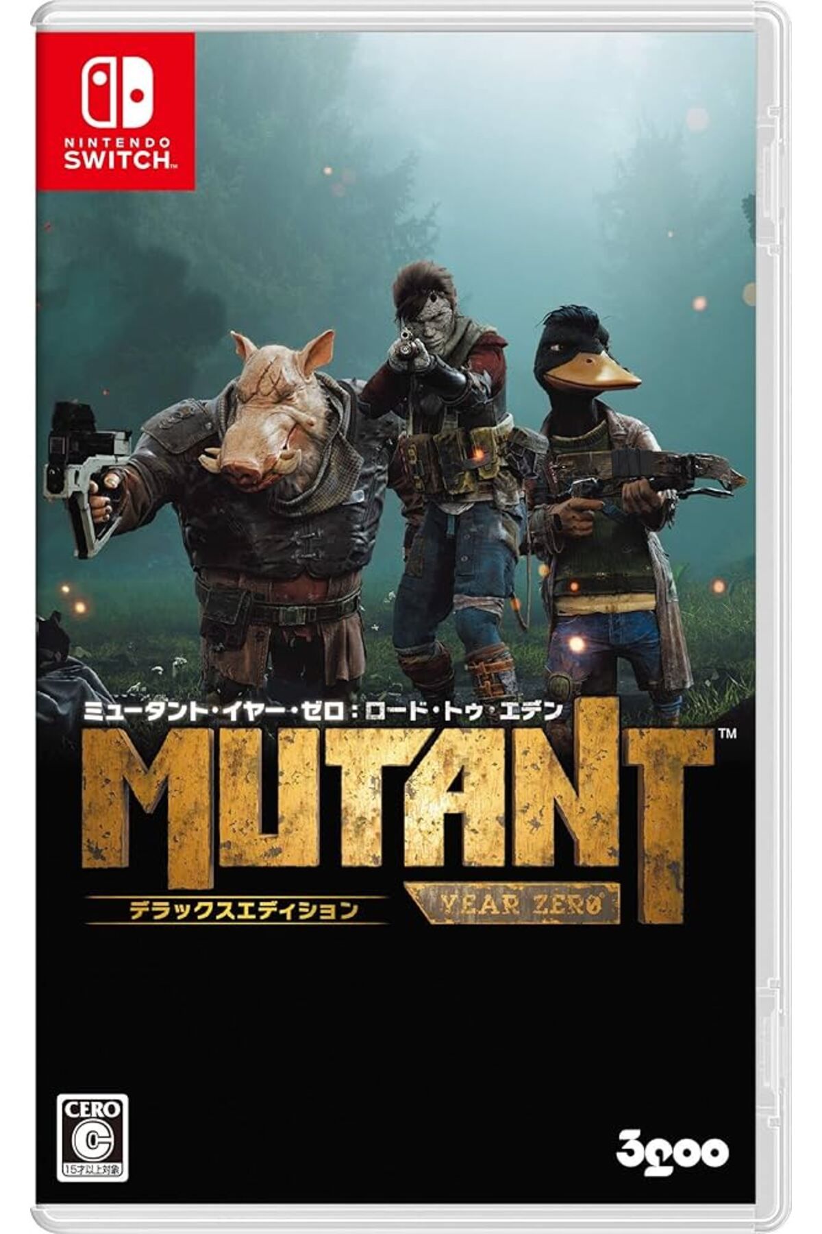 Maximum Games Mutant Year Zero: Road to Eden Deluxe Edition Nintendo Switch Oyun