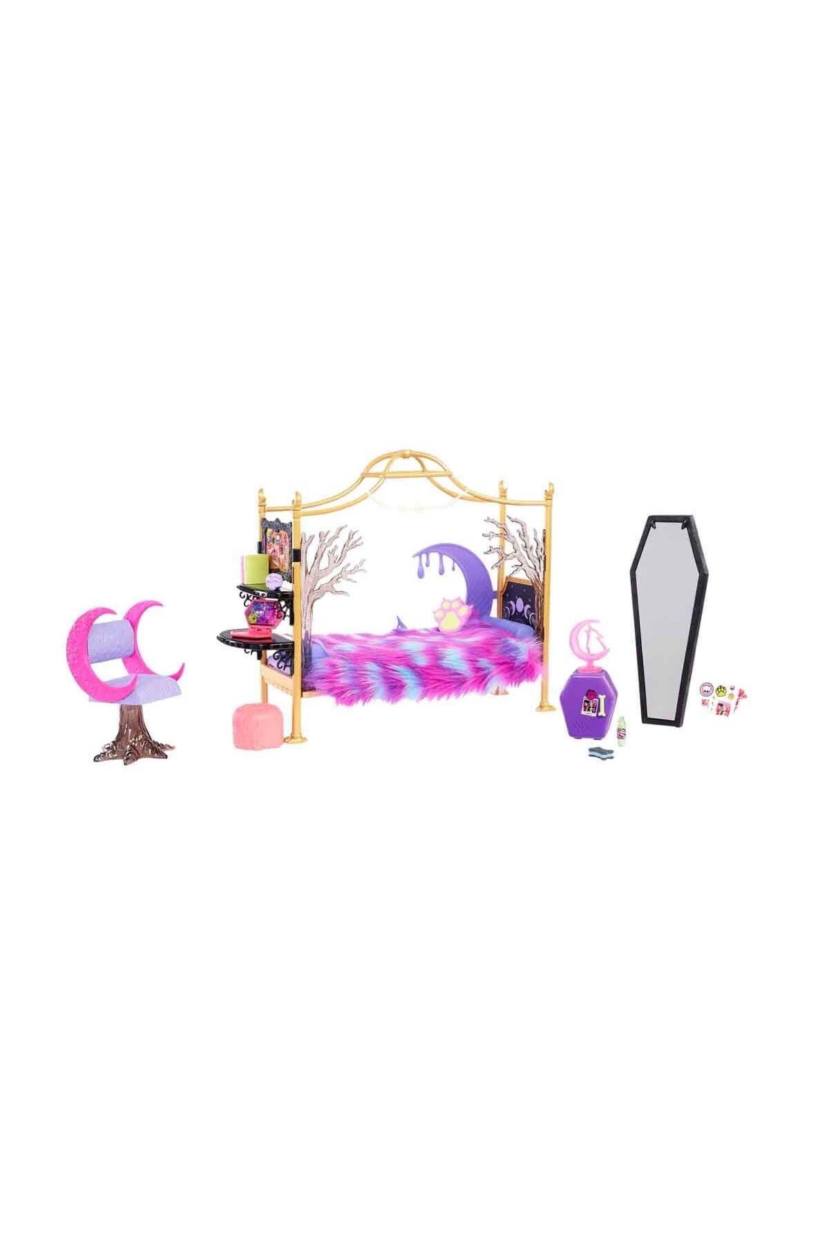 mattel Oyuncak Monster High Harika Yatak Odası Oyun Seti HHK64