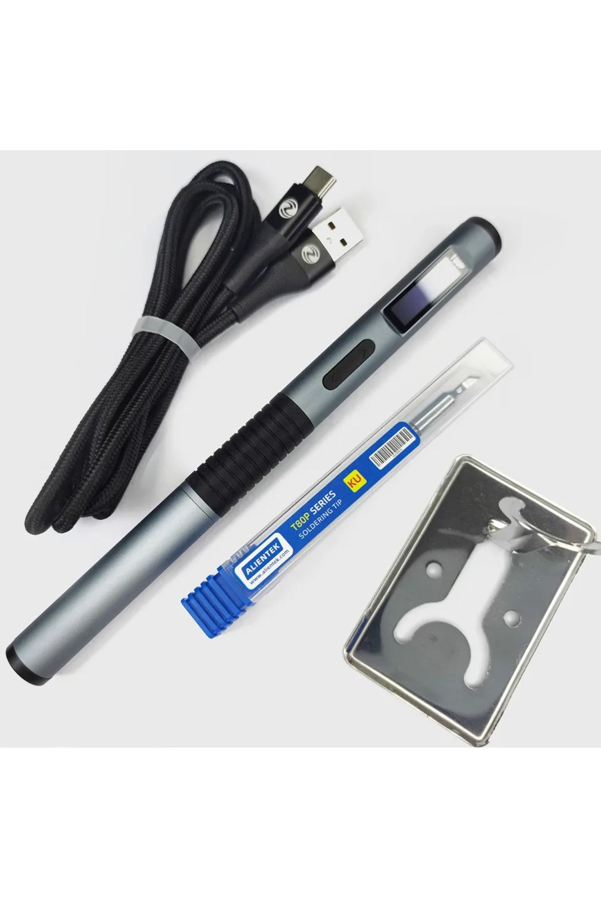 Choice-ALIENTEK T80P Smart Soldering Iron PD 100W QC 3.0 Adjustable Constant Temperature Portable Electr... 5