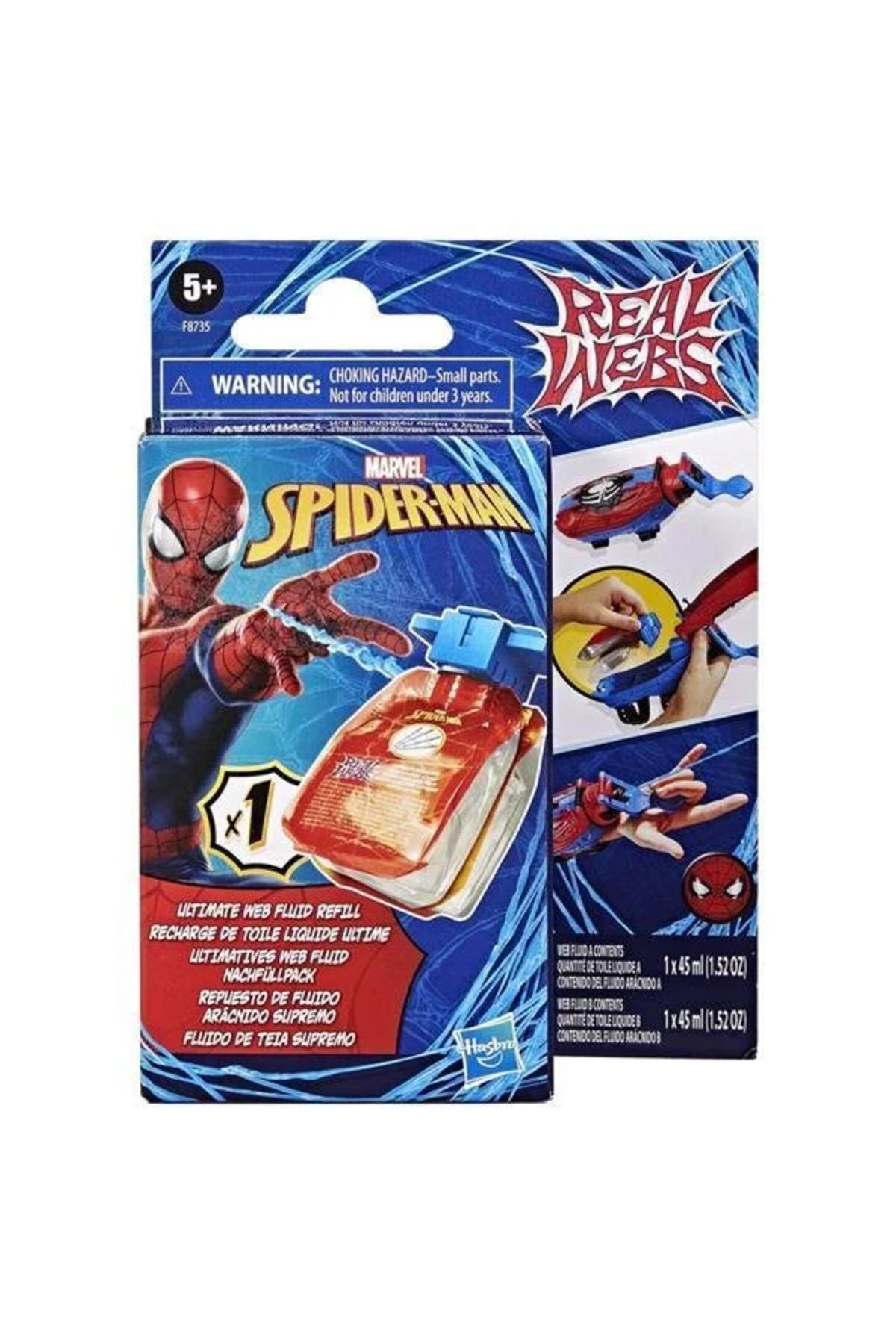 Hasbro Oyuncak S. Ağ ve Su Fırlatıcı Yedek Paket F8735