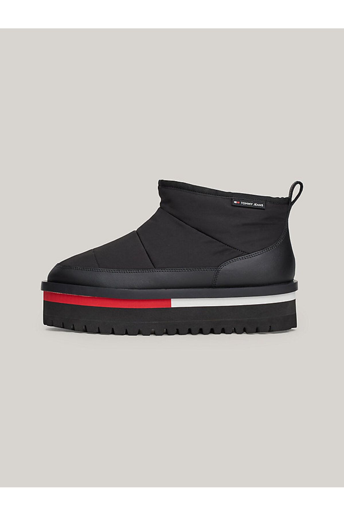 Tommy Hilfiger-Tjw Nylon Flatform Boot - Wl Model 7
