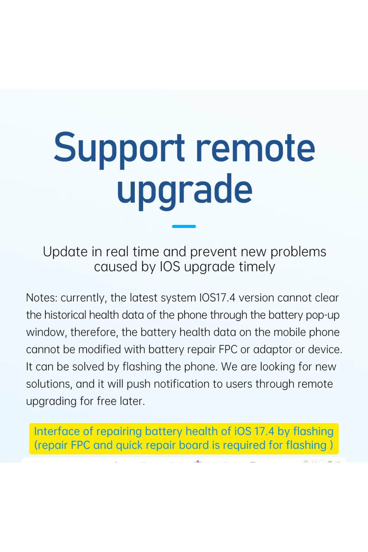Choice-JC JCID Battery Health Quick Repair Board-Q1 for iPhone 11-15 Series Solve Window Pop-up Modify B... 7