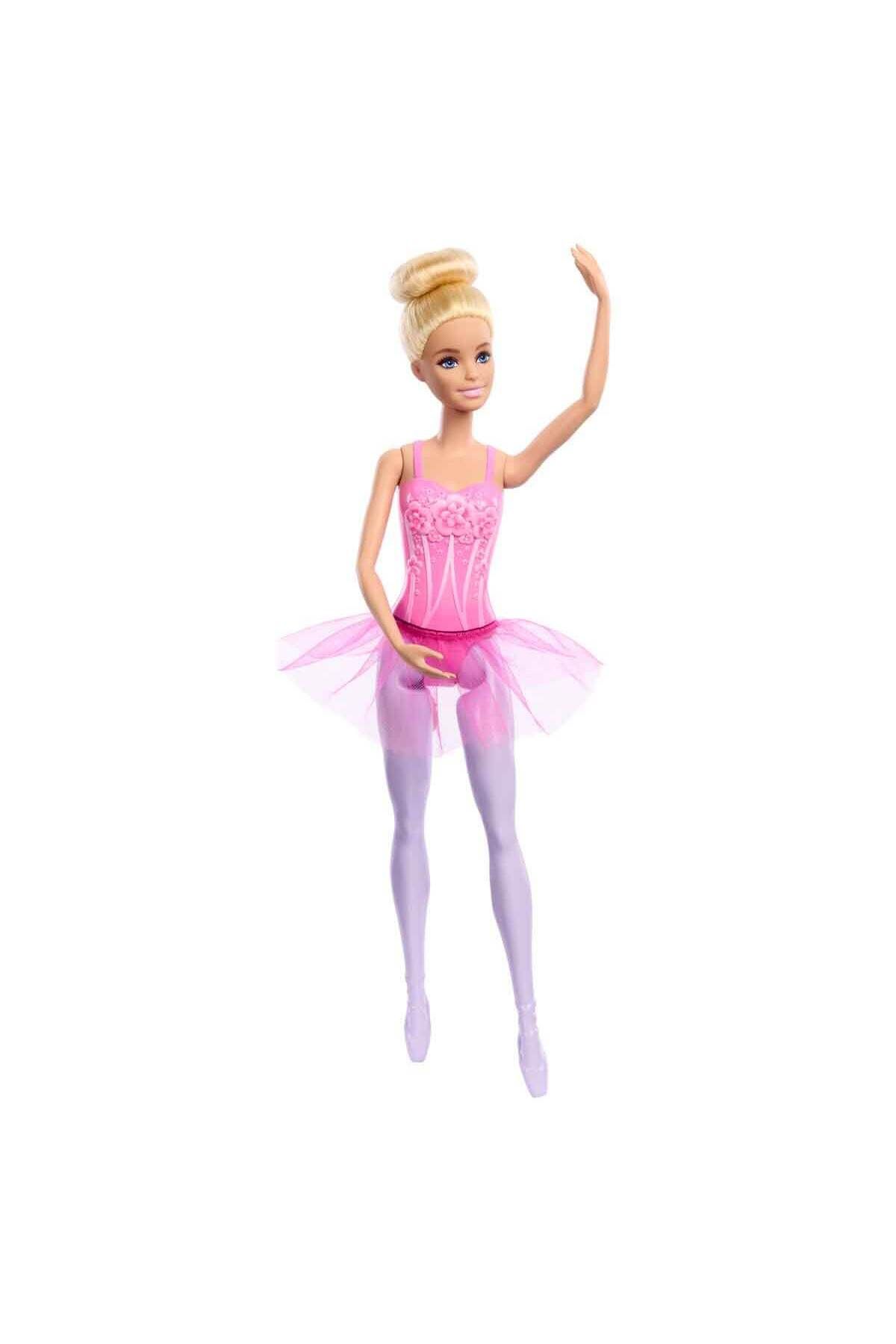 mattel Oyuncak Barbie Balerin Bebek HRG34