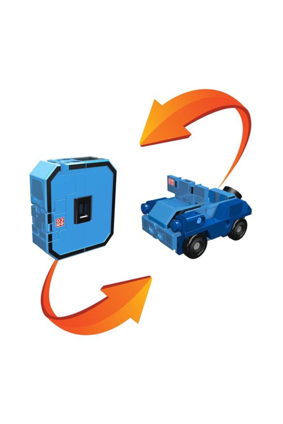 Maisto Oyuncak Pocket Morphers Sürpriz Dönüşebilen Numaralar (Karışık Model 1 Adet) 6888