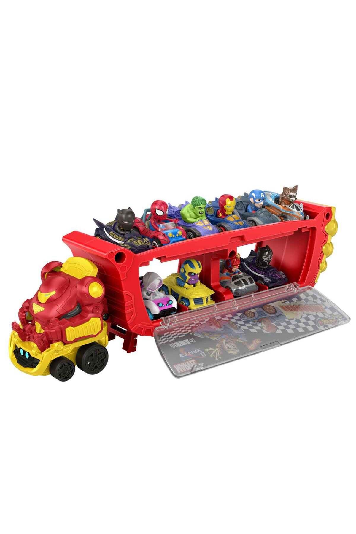 mattel Oyuncak H. Wheels Racerverse Hulkbuster Tır HRY02