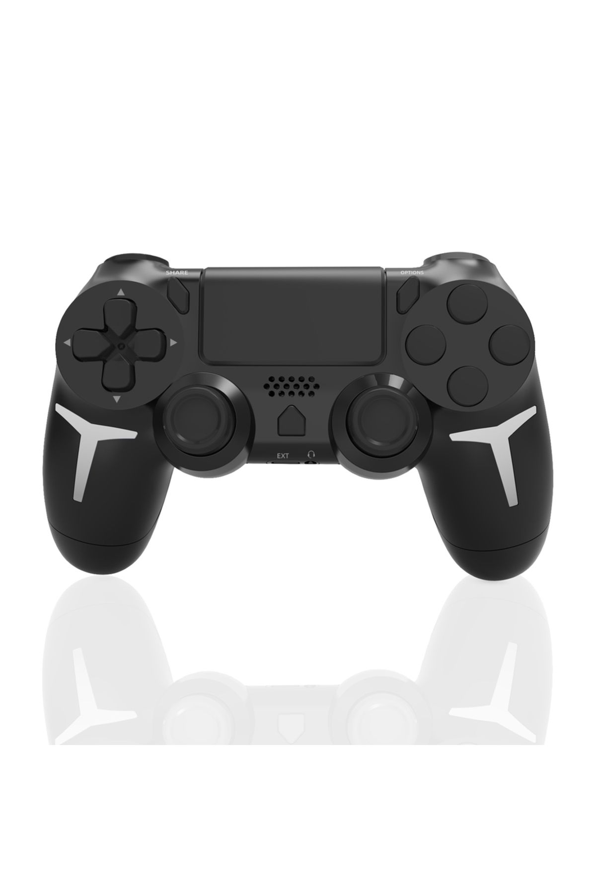 Choice-GAMINJA Wireless Gamepad 6-axis Gyroscope Dual Vibration With touch pad For PS4 PS3 Console Compu... 1