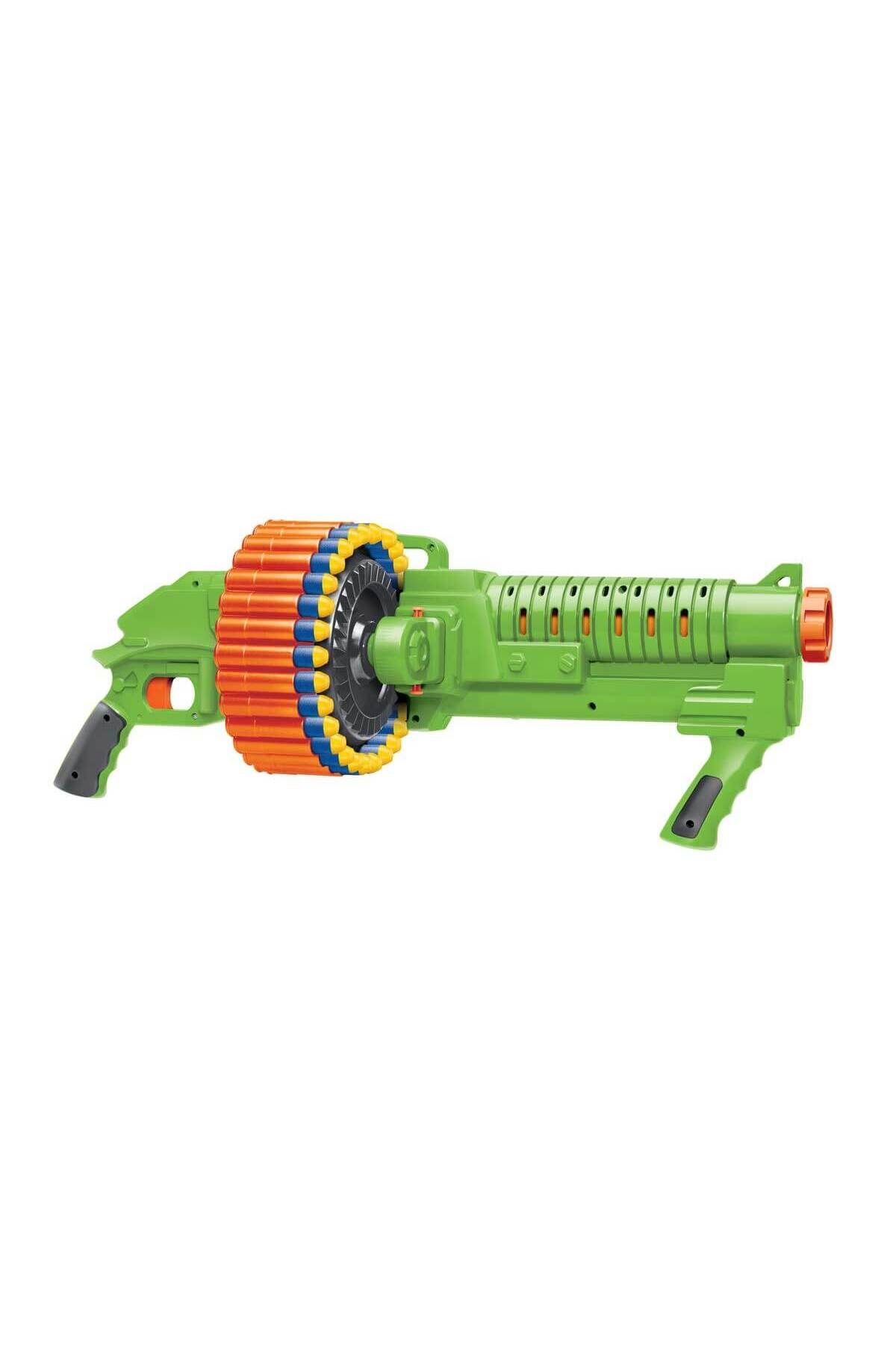 Sunman-Mlvx Air Warriors Sidewinder Sponge Bullet Shooting Gun with 30 Bullets Mlv Blsm 5