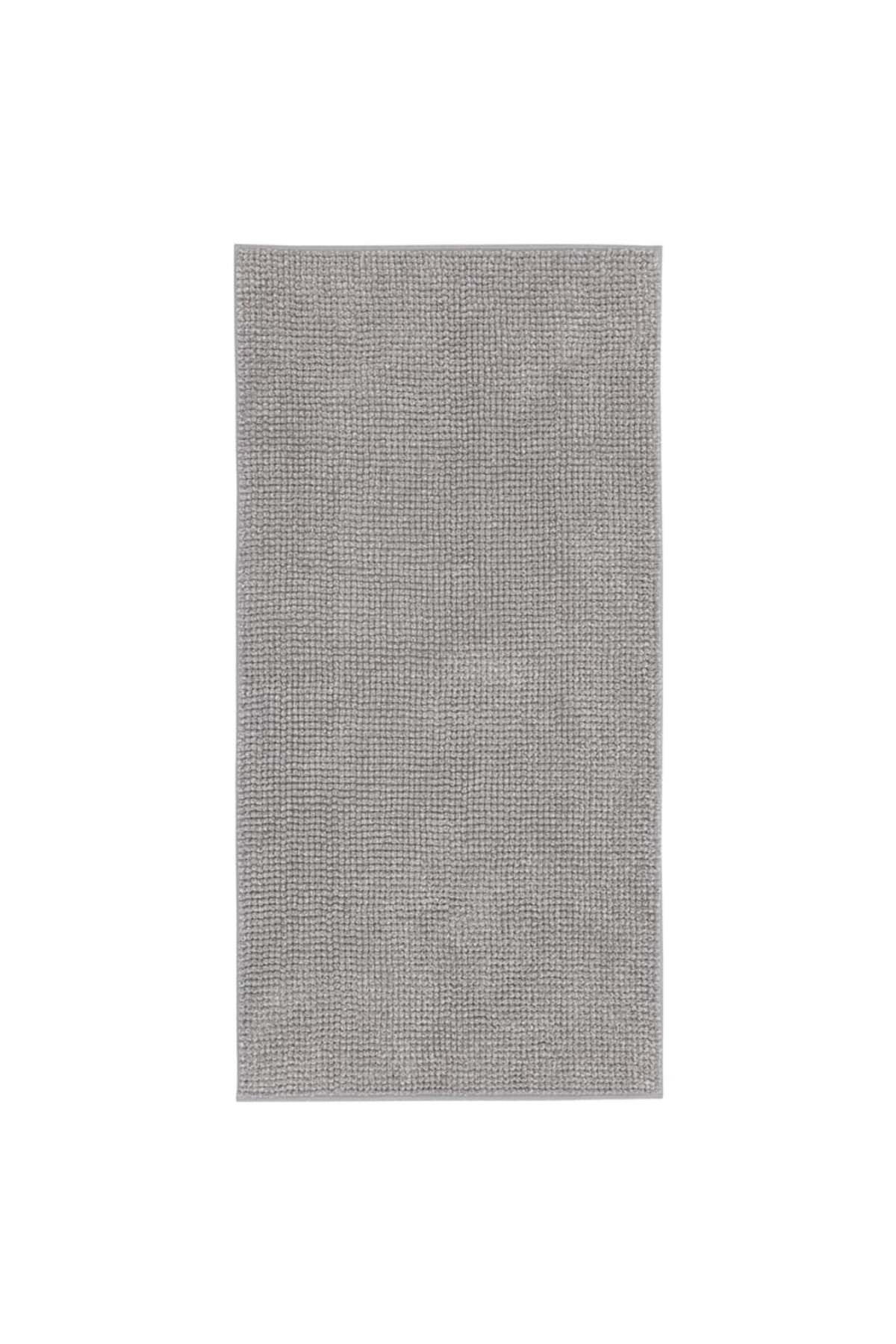 IKEA-Toftbo Gray Bath Mat - 60x120 Cm40458921 1