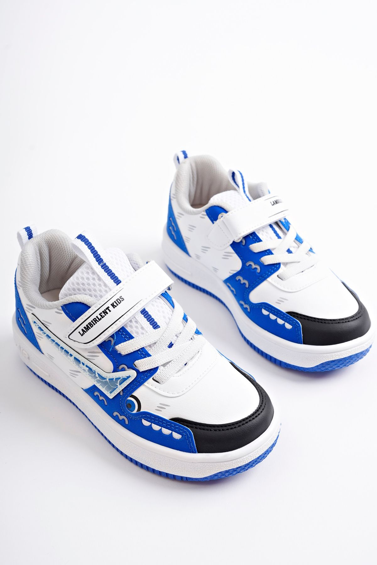 McDark-Children's Sax White School and Daily Shoes 2