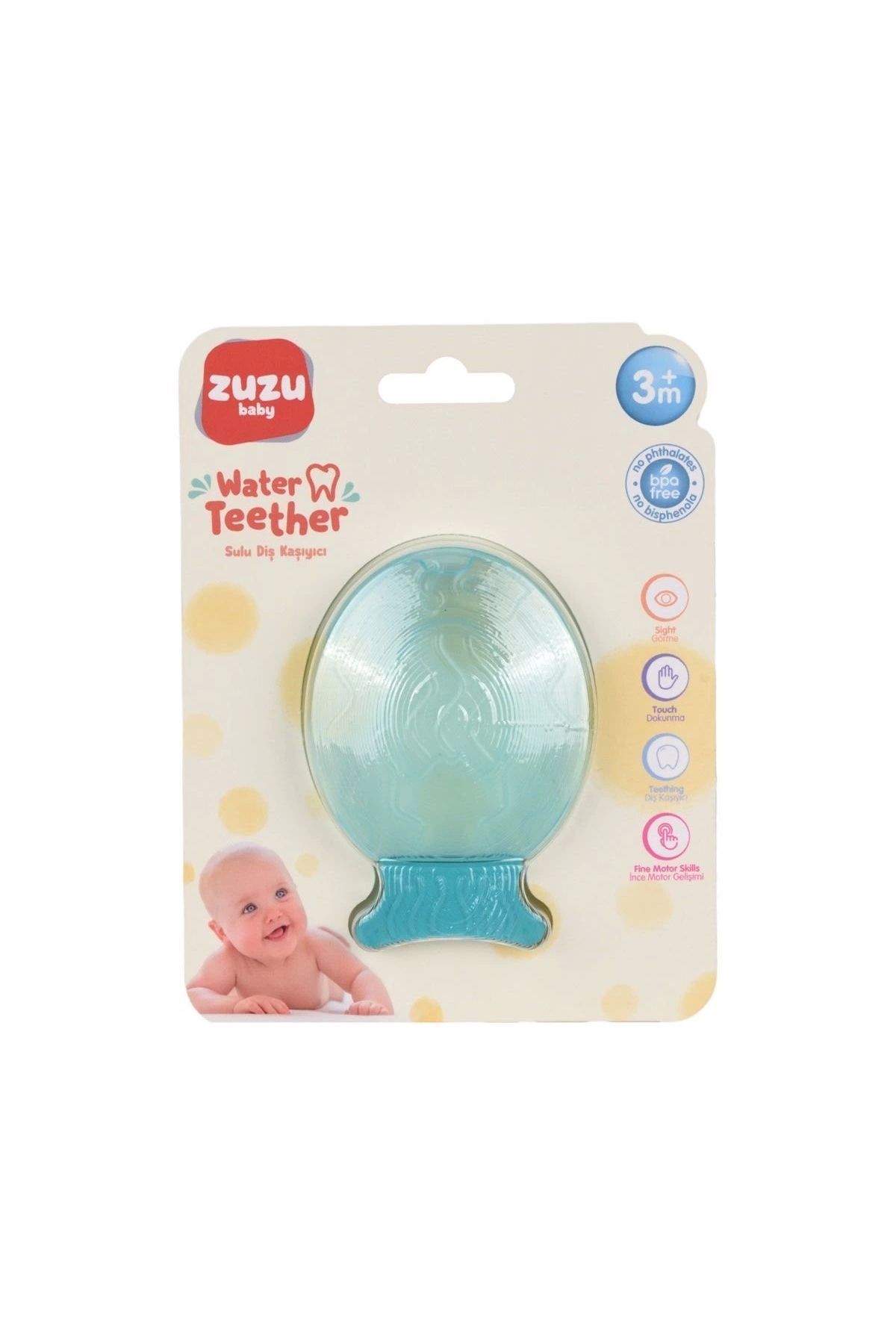 Zuzu Toys Oyuncak Sulu Diş Kaşıyıcı Wt-4141