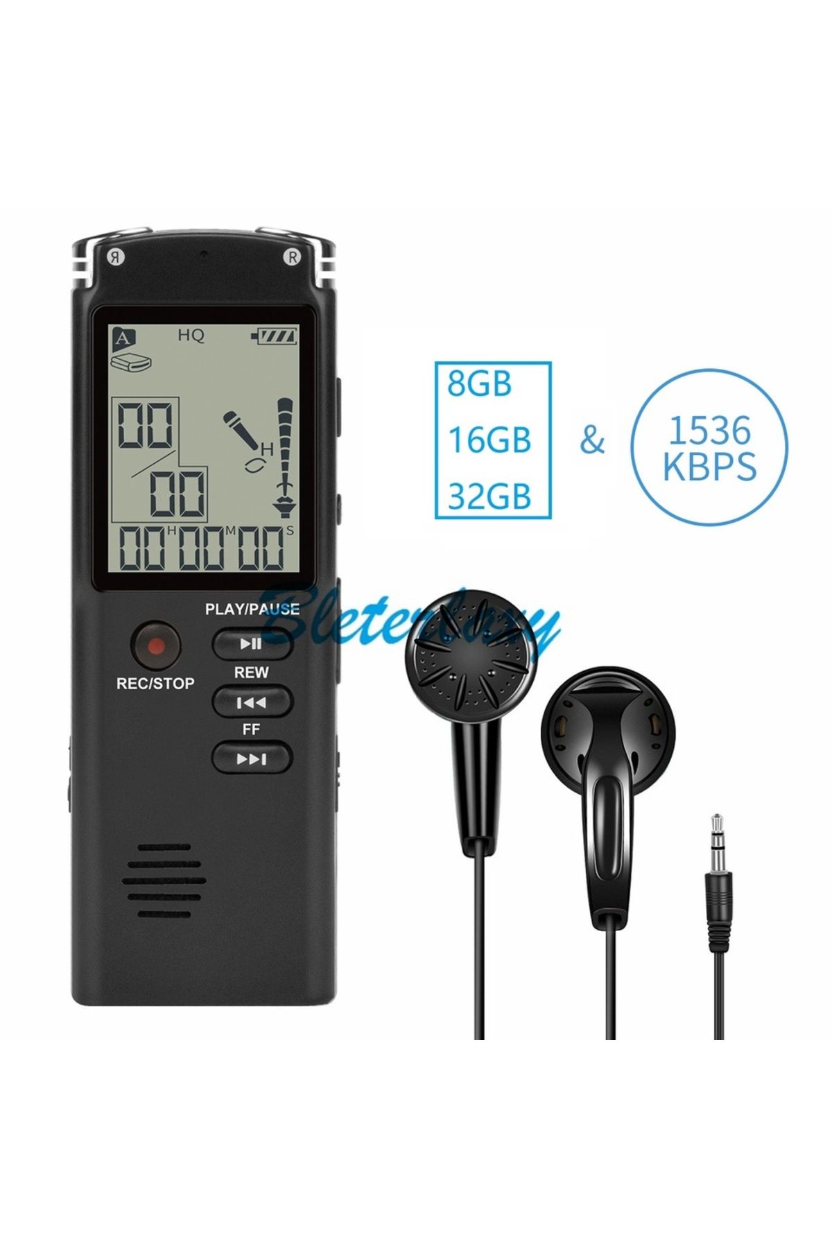 Choice-Digital Voice Recorder Mini Spy USB Professional Dictaphone Audio Recording With WAV,MP3 Player G... 1