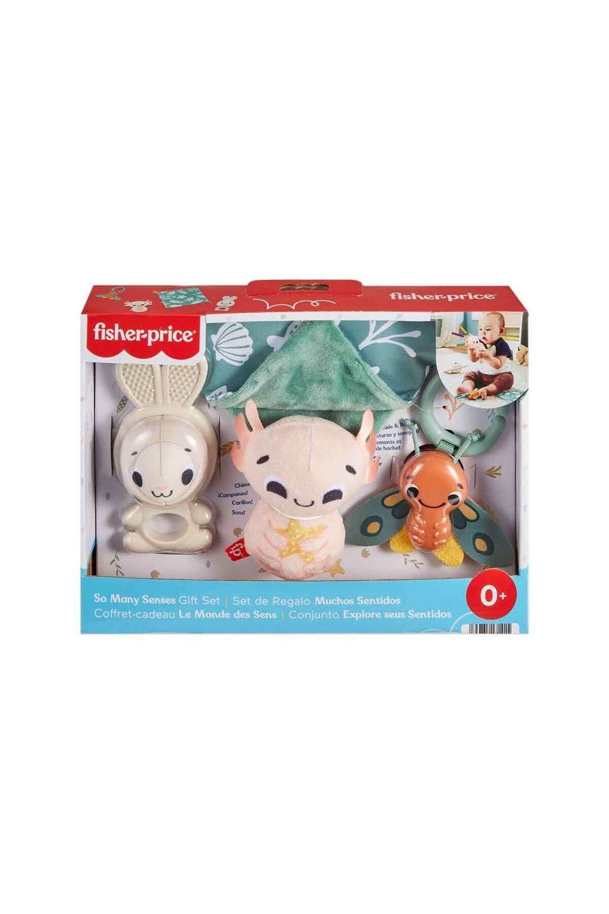 FISHER PRICE Oyuncak Duyuları Harekete Geçiren Oyun Seti HRB17
