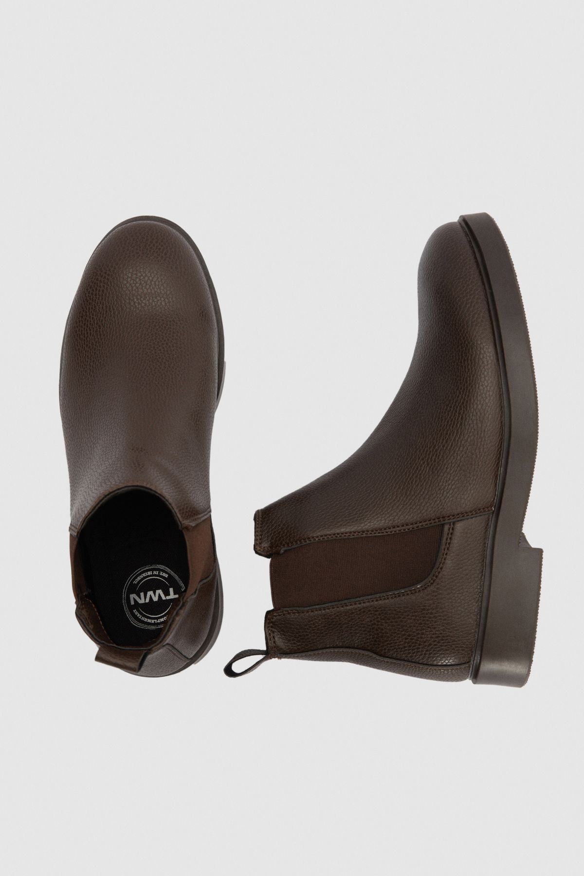 Twn-Brown Seasonal Chelsea Boots 5