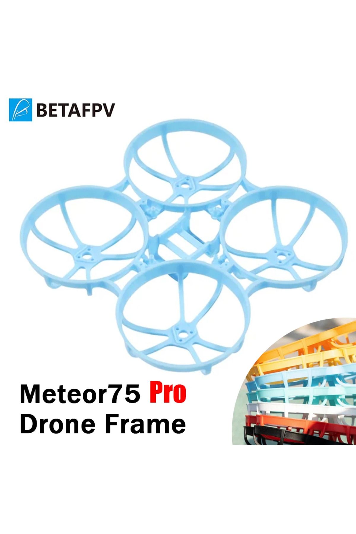 Choice-BETAFPV Meteor75 Pro Fpv Drone Frame Kit 1s Micro Brushless Bwhoop Meteor 75 Pro Fpv Rc Drone Qua... 5