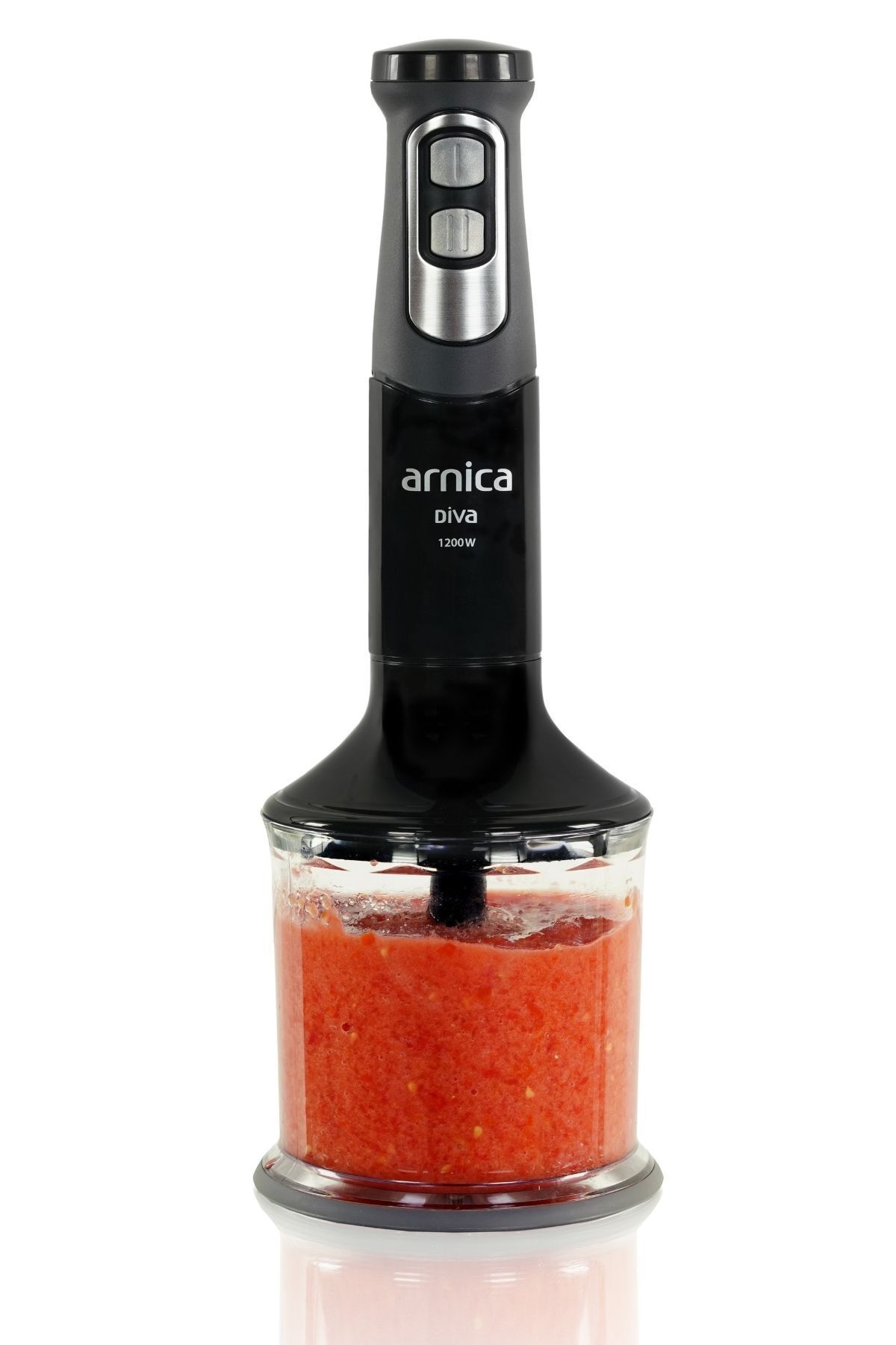 Arnica Diva GH21595 El Blender Seti Siyah-4