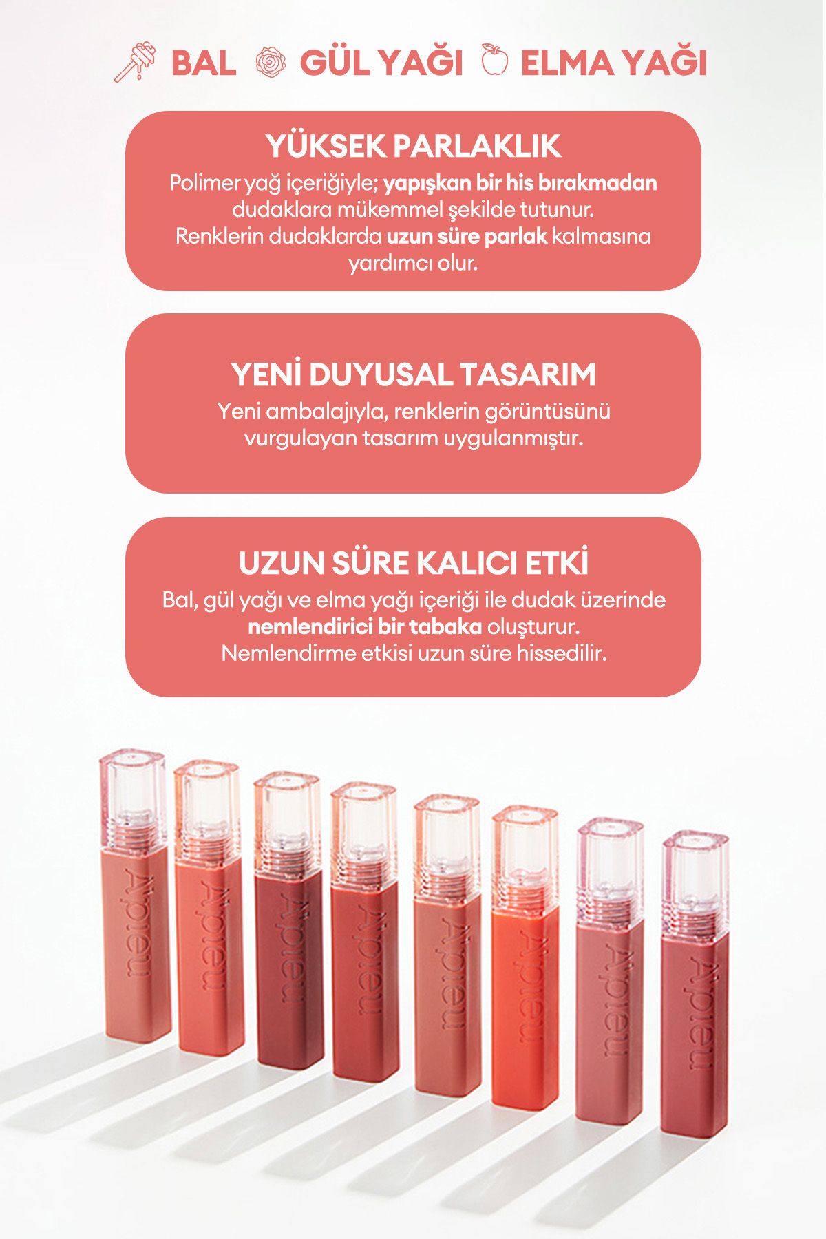 Missha Pürüzsüz Görünüm Sunan Gün Boyu Kalıcı Tint A'pıeu Juicy Pang Tint (BE01 CARELESS FİG)-5