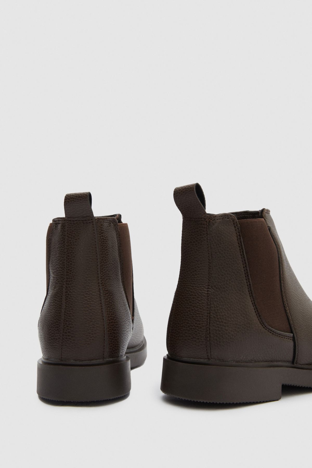 Twn-Brown Seasonal Chelsea Boots 4