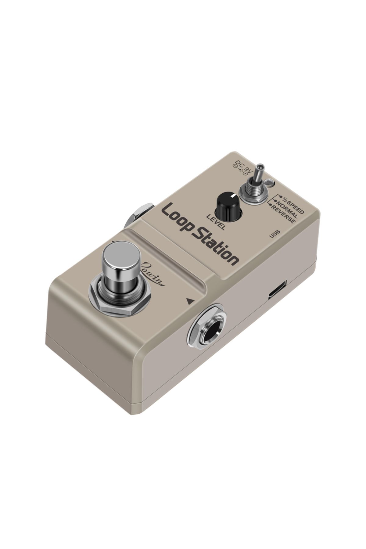 Choice-Rowin LN-332S Loop Station 48K Looper Pedal Unlimited Overdubs 10 Minutes of Looping, 1/2 time, a... 6