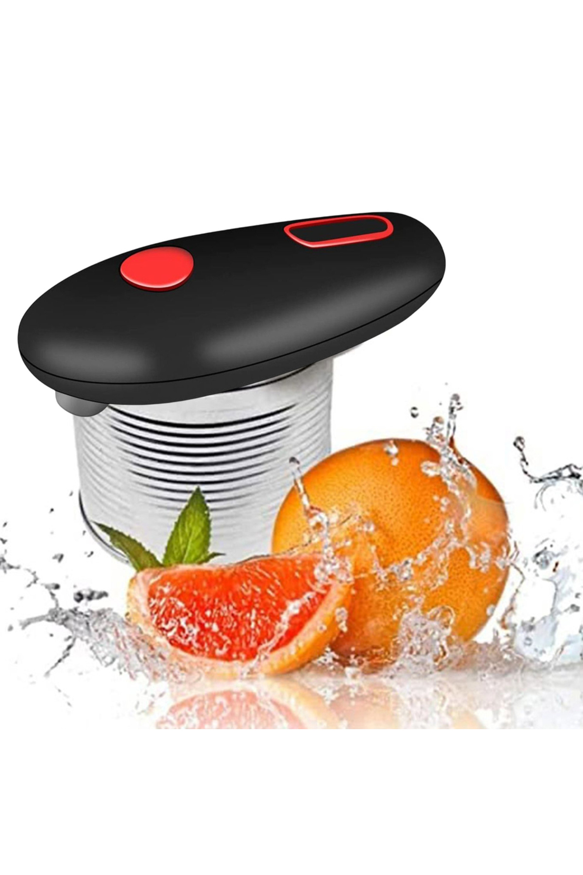 VAKIND-Electric Canning Knife Automatic Mini Beer Cola Can Opener Handheld Portable Battery Powered Kitc... 5