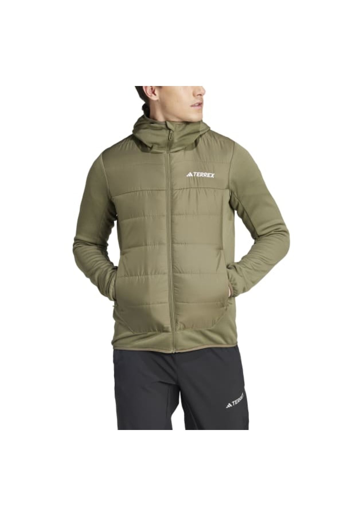 adidas-Terrex Multi Hybrid Insulated Hooded Coat 1