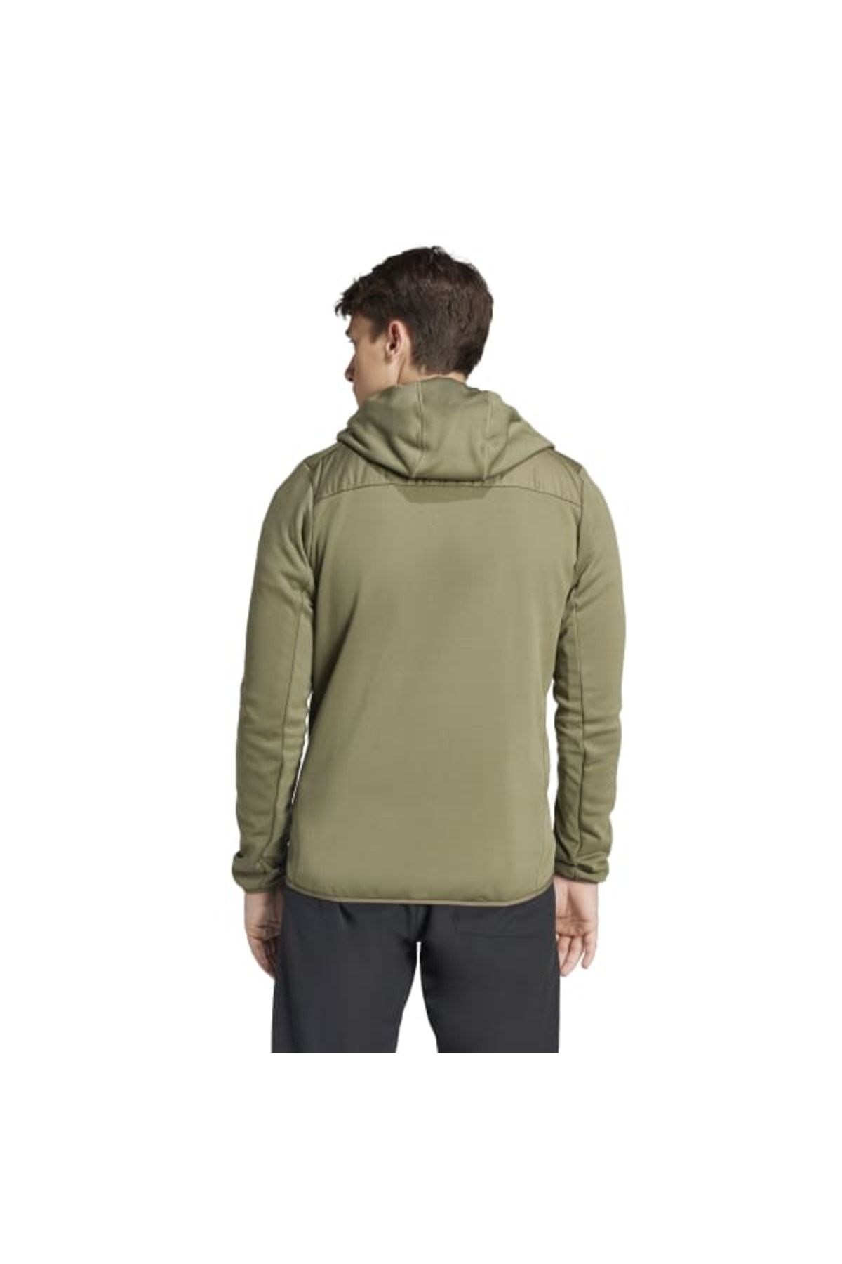 adidas-Terrex Multi Hybrid Insulated Hooded Coat 2