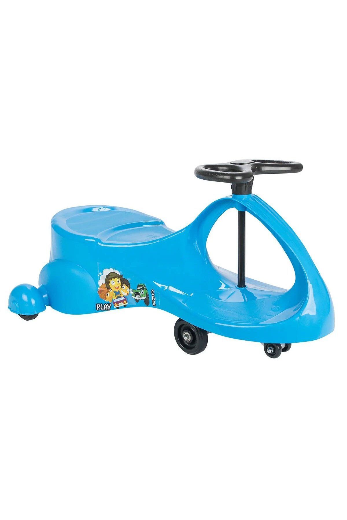 FABBA TOYS 07 814 Play Car Mavi