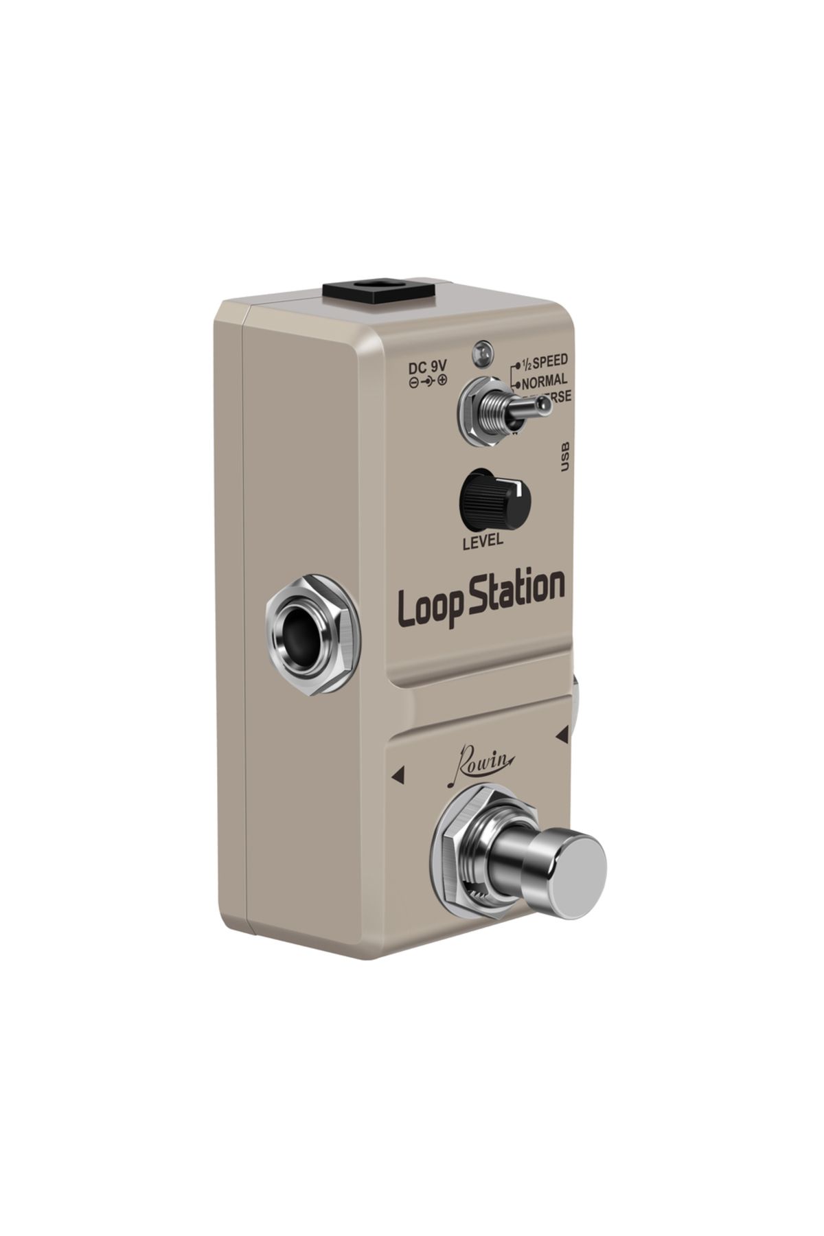 Choice-Rowin LN-332S Loop Station 48K Looper Pedal Unlimited Overdubs 10 Minutes of Looping, 1/2 time, a... 4