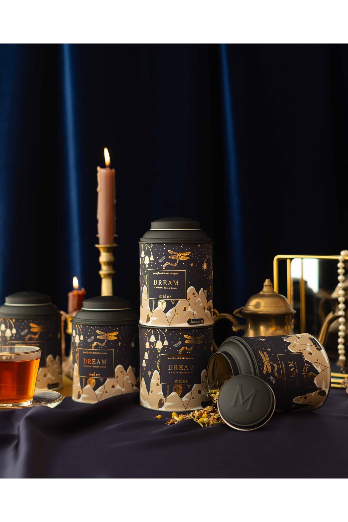 Melez Tea Dream Tea 75gr - Passifloralı Bitki Çayı - Fiyatı, Yorumları