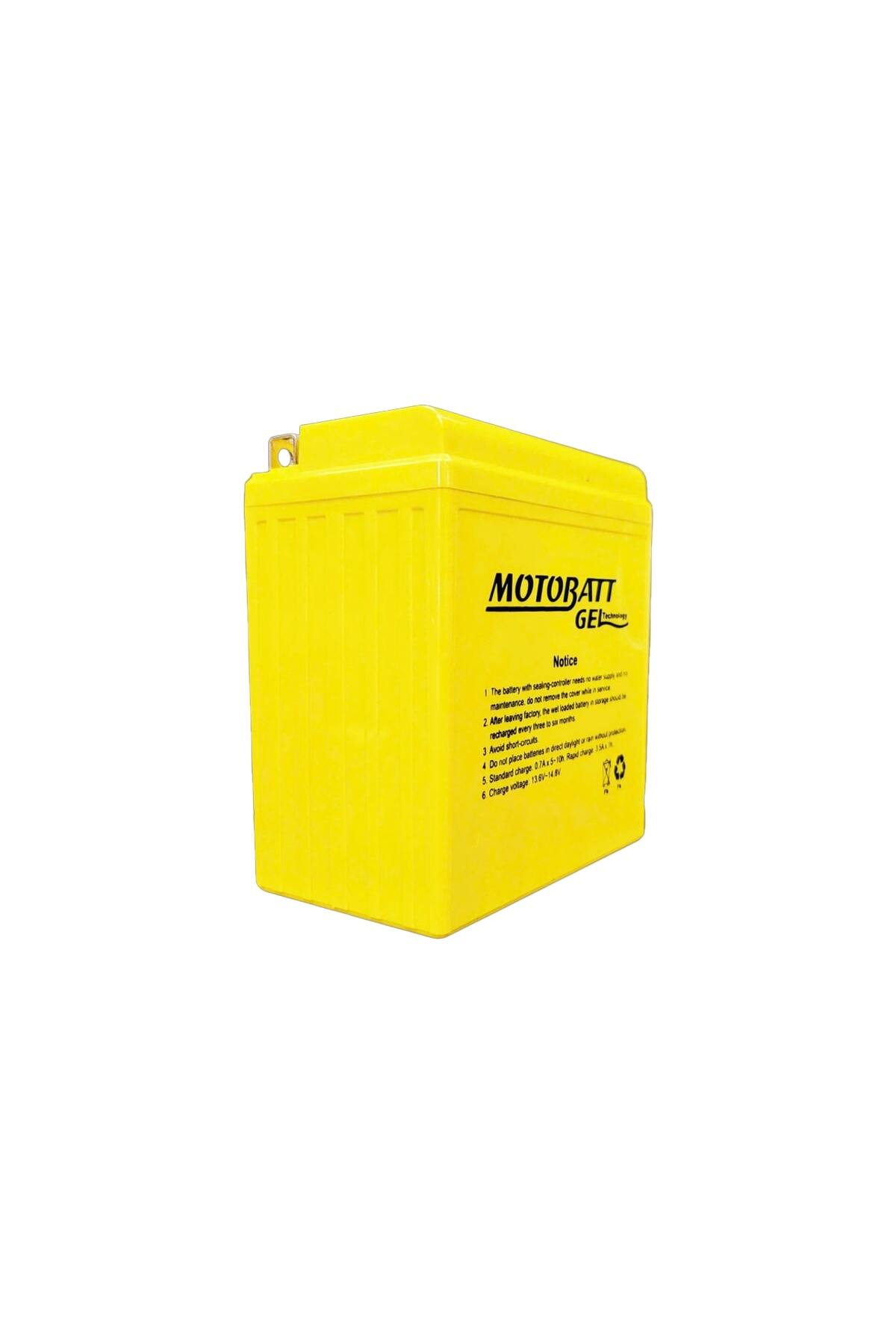 MOTOBATT JEL 2 KUTUP 12V 7 Ah 120 CCA AKÜ MTX7L - Fiyatı, Yorumları
