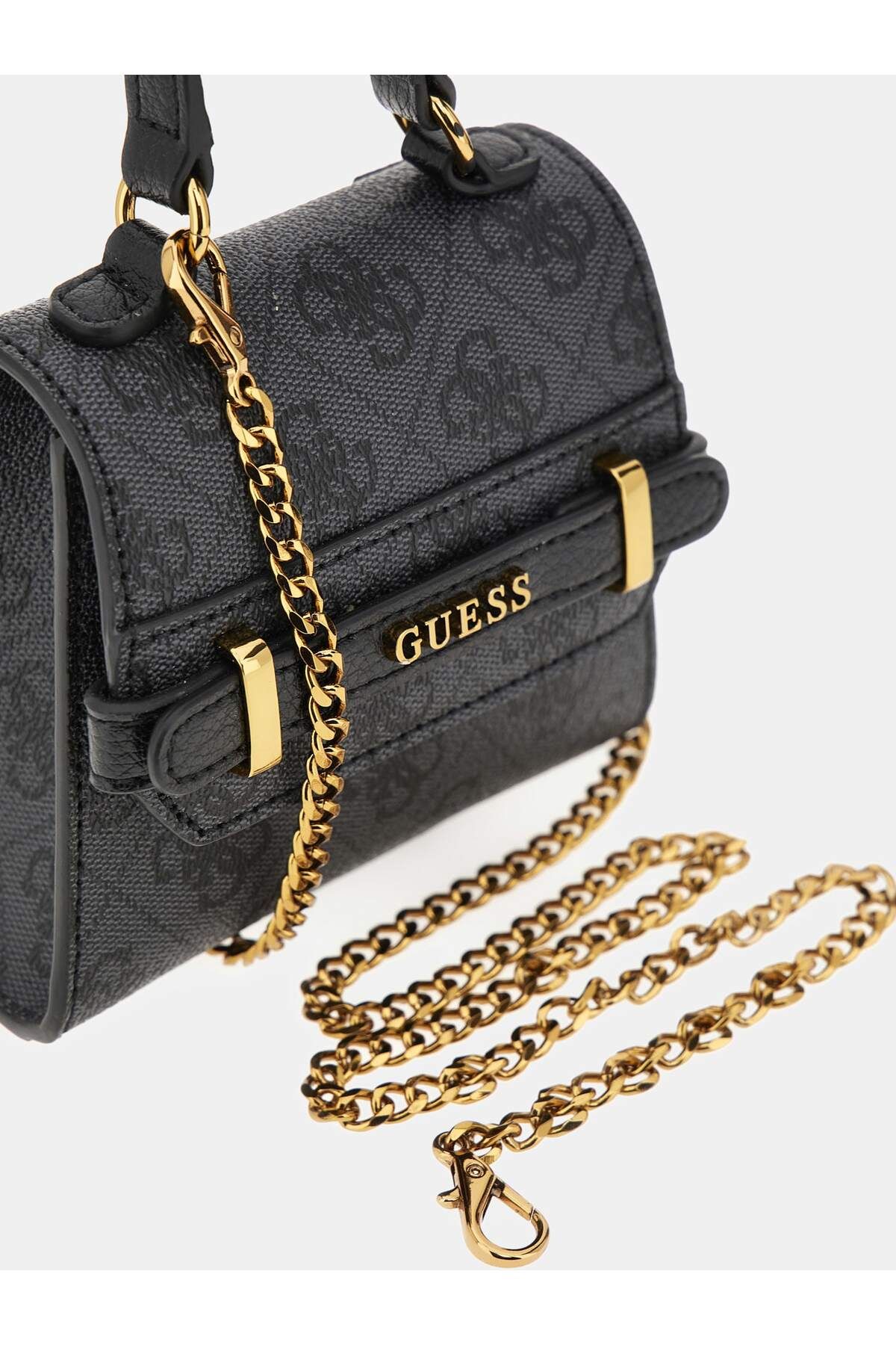 Guess-Sestri Logo Women's Crossbody Bag 5