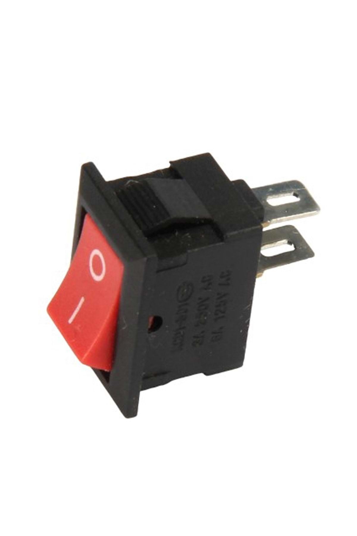 REWEL-Ic-120A Mini Lightless On-Off 2P Switch - 633101 1