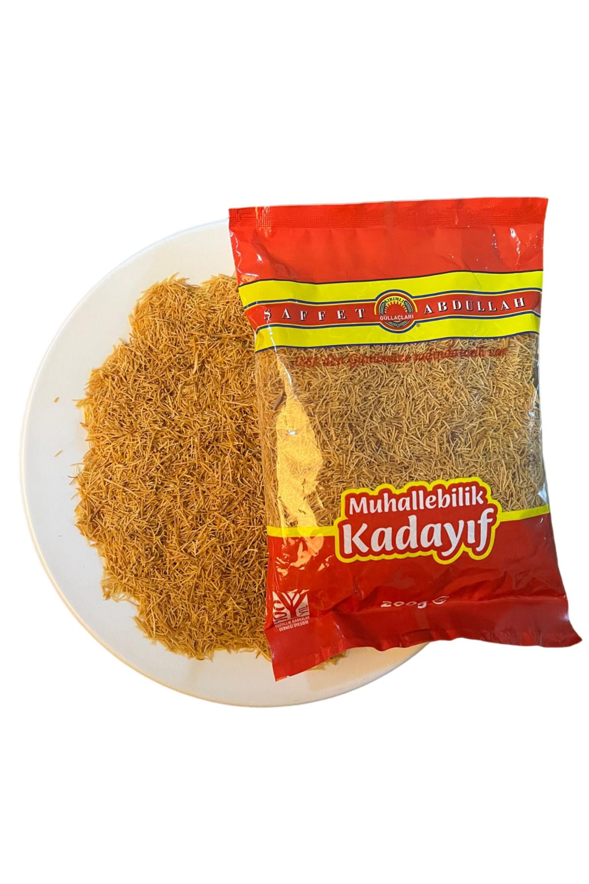 Saffet Abdullah Dubai çikolatası çıtır kadayıfı 200 gr