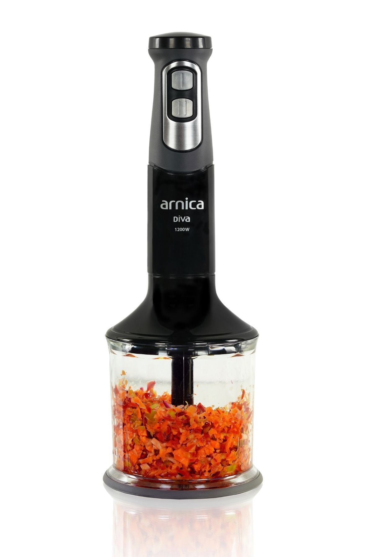 Arnica Diva GH21595 El Blender Seti Siyah-8