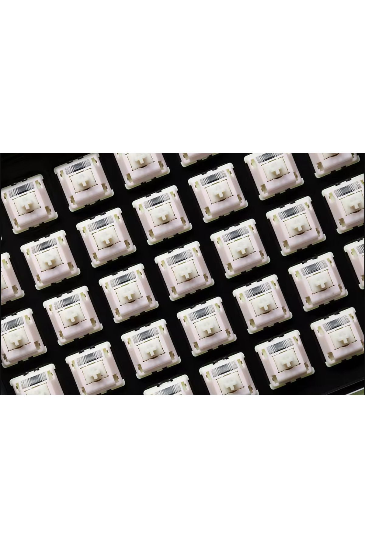 KPrepublic-MMD Vivian Switch V2 RGB SMD Linear 28g 35g 43g 53g Switches For Mechanical keyboard MX Stem 5pin... 4