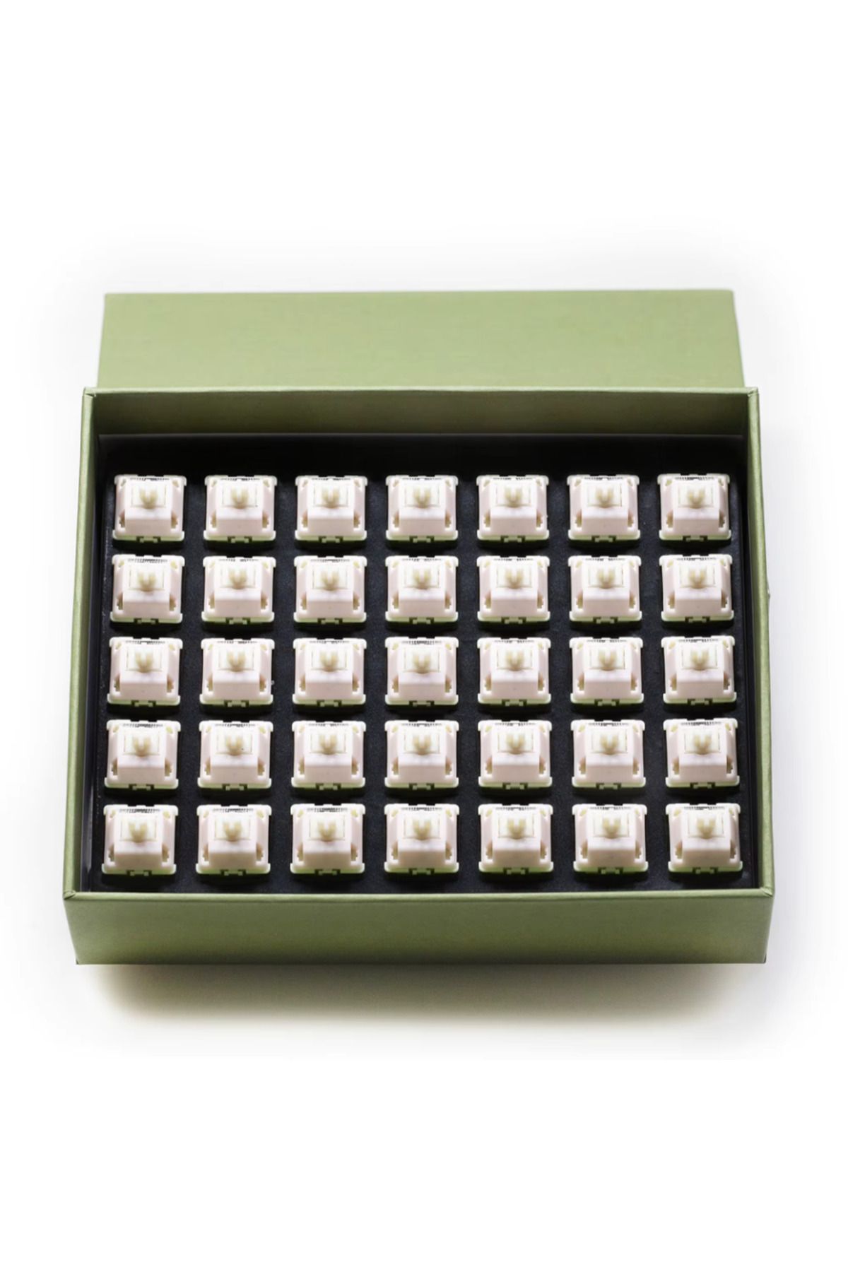 KPrepublic-MMD Vivian Switch V2 RGB SMD Linear 28g 35g 43g 53g Switches For Mechanical keyboard MX Stem 5pin... 8